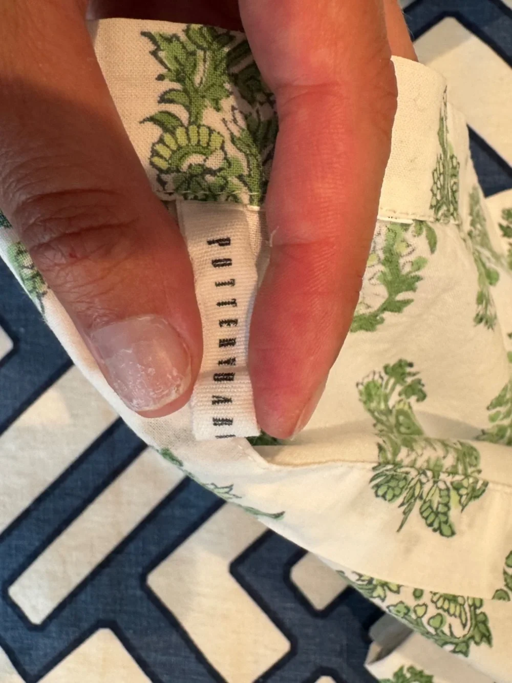 Ralph Lauren and Pottery Barn Dinner Napkins